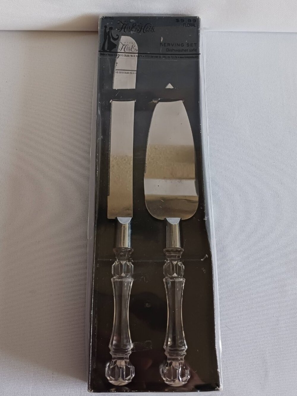 His & Hers Dishwasher Safe Serving Set
